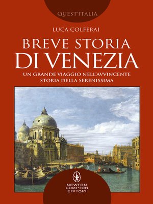cover image of Breve storia di Venezia